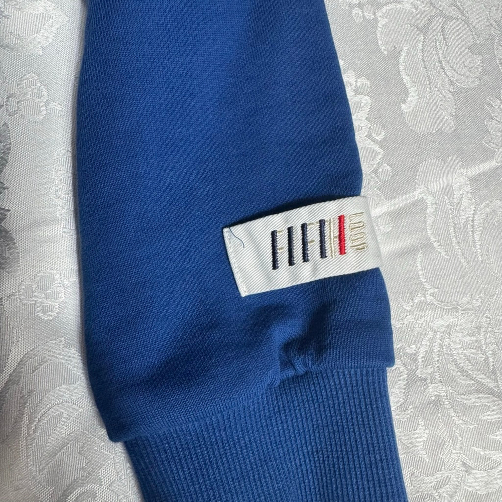 Men’s Fifth LOOP Blue Motivation Graphic Sweatshirt M - Picture 5 of 7